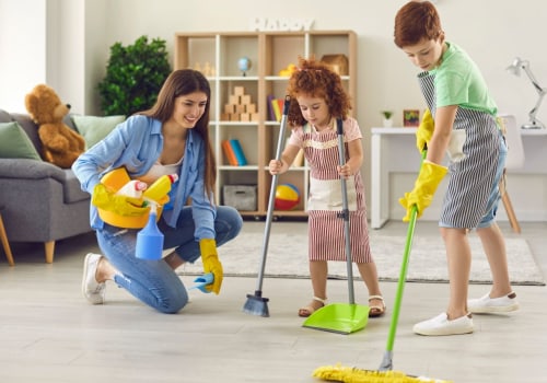 Is cleaning house good for mental health?